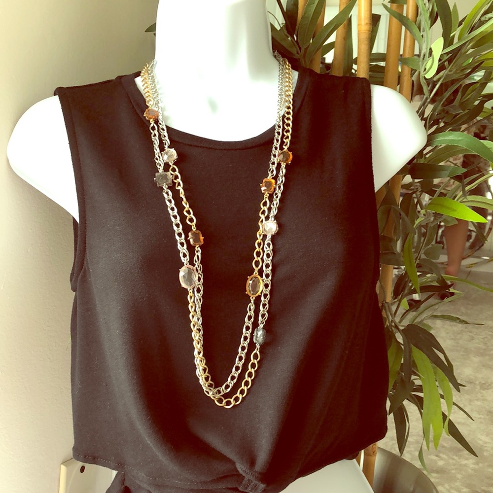 Ann Taylor loft necklace